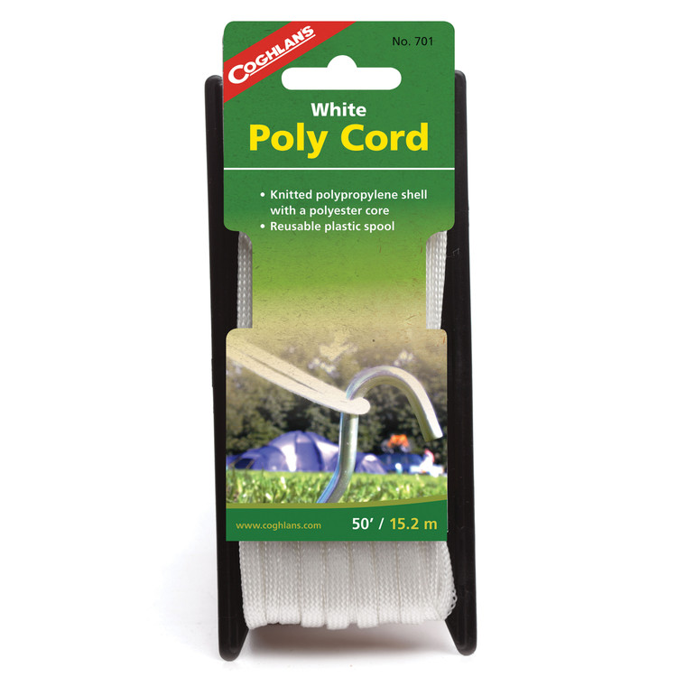 Coghlans - Braided Poly Cord50ft - 701