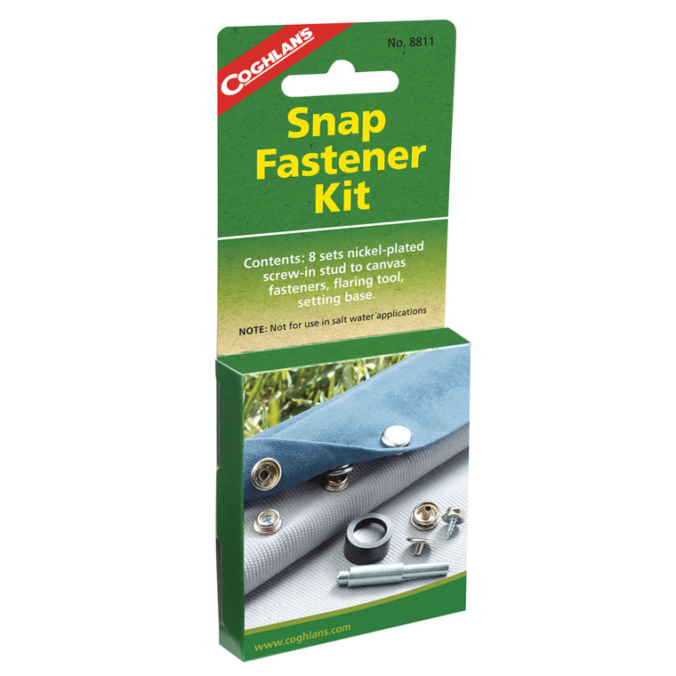 Coghlans - Snap Fastener Kit(pack Of 8) - 8811