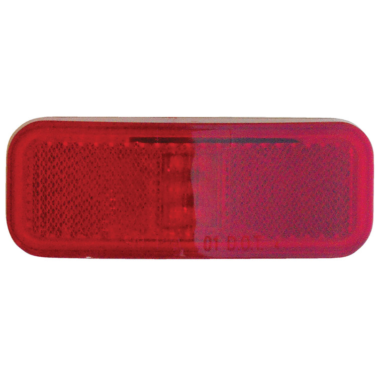 Valterra - Weatherproof Led 4 X 1.5 Marker Light With Reflector  Red - DG52719VP