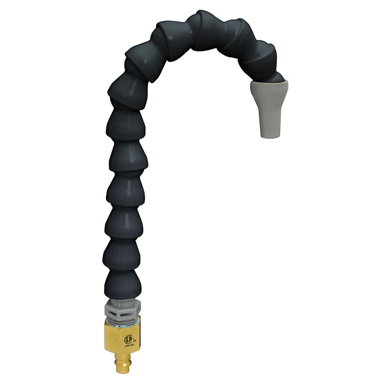 American Brass - 14in Flexible Spout Black For Quick Disconnect Valve  Carded - CRD- FLEX-SPT-BLK
