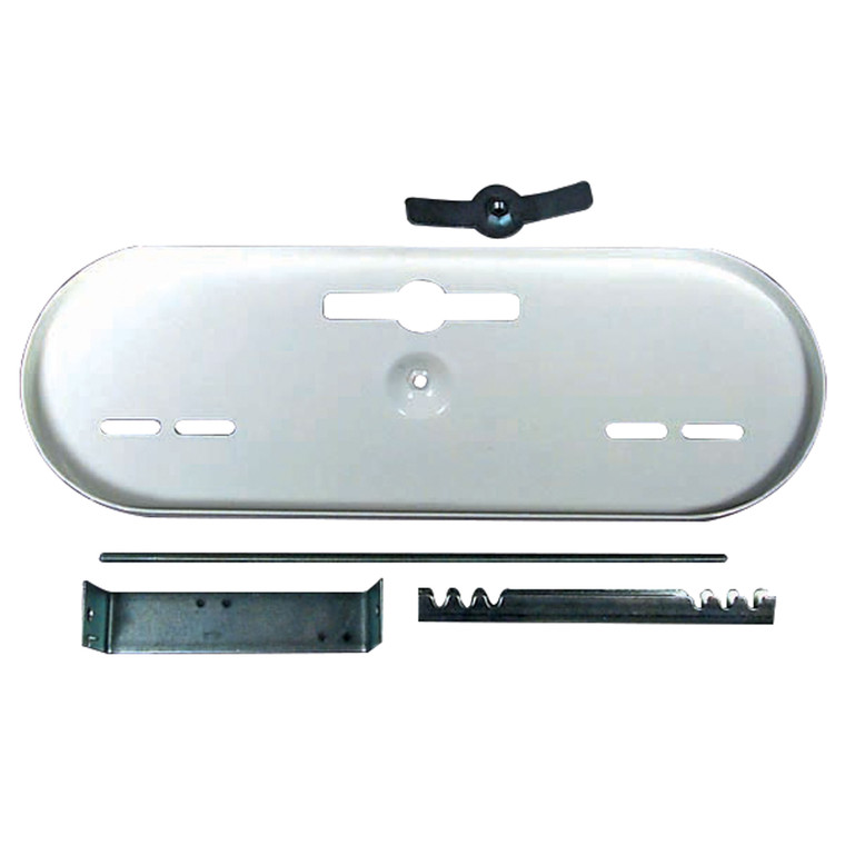 Marshall Excelsior - Lp Rack Double Tank Rack Kit 20lbbase Rod Tee Bar Wing Nut J Bolts - ME-RV-TANK-KIT18