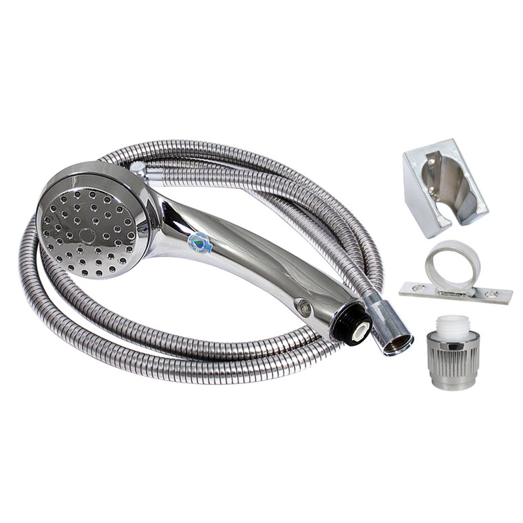 Valterra - Airfusion Shower Head Kit Separate Flow Controller Chrome - PF276048