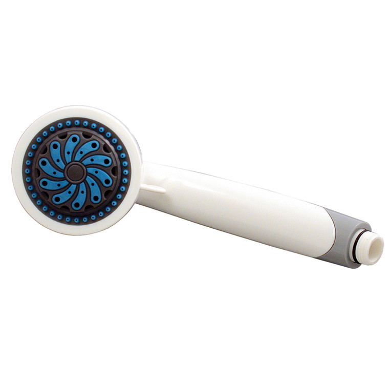 Valterra - Shower Head 5 Function Handheld Flow Control White - PF276056