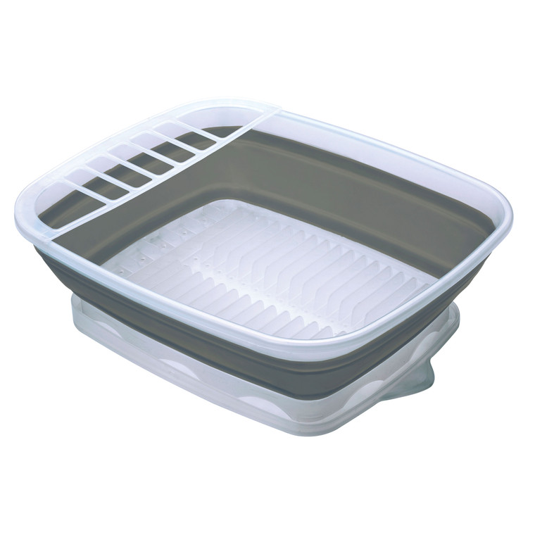 Progressive - Collapsible Dish Rackgray - CDD-100