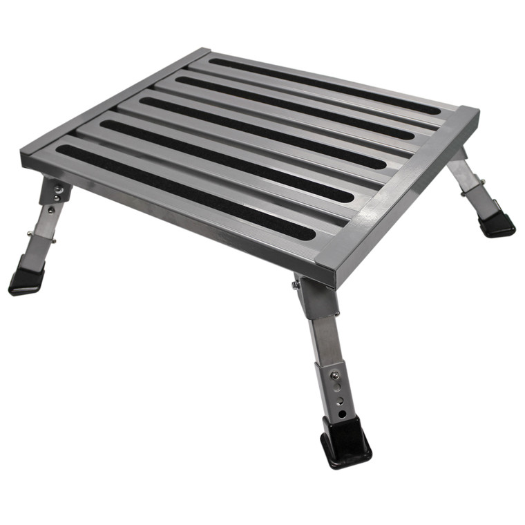 Extreme Max - Adjustable Aluminum Platform Step - 1229.4077