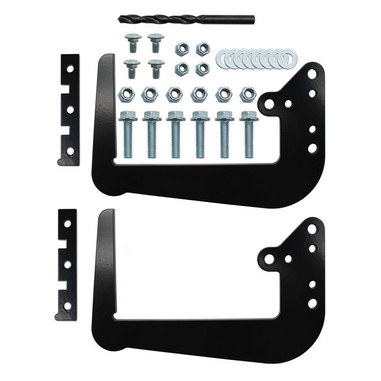 Extreme Max - Standard Bumper Supportbrackets - 1229.4293.1