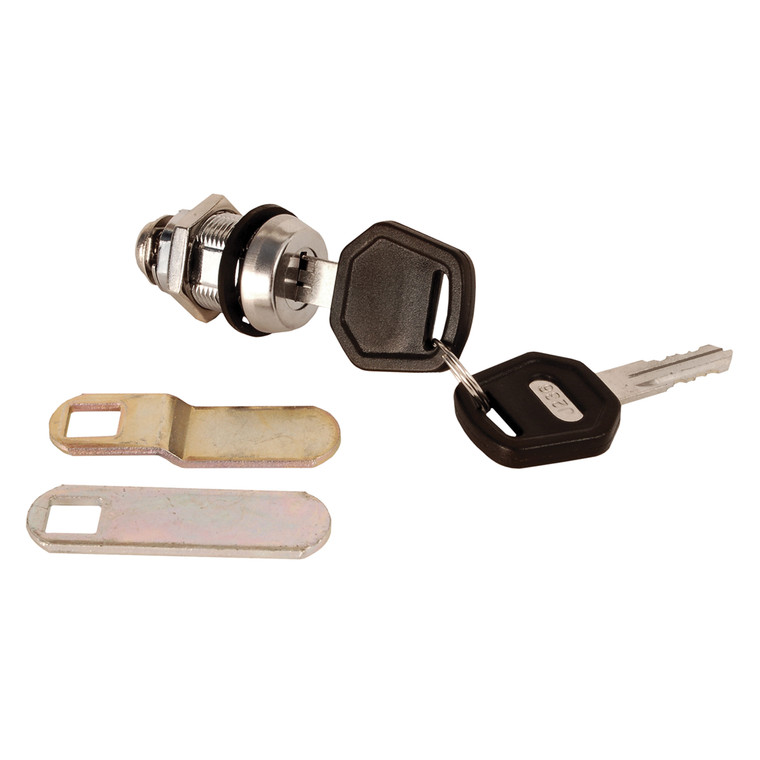 RV Designer - Weather Resistant Compartment Lock 7/8in Keyed - L547