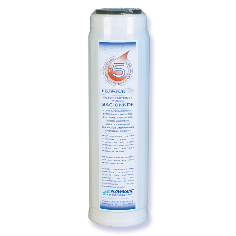 Watts Water Quality - Carbon/kdf Replacement Filter - GAC10N/KDF-RV