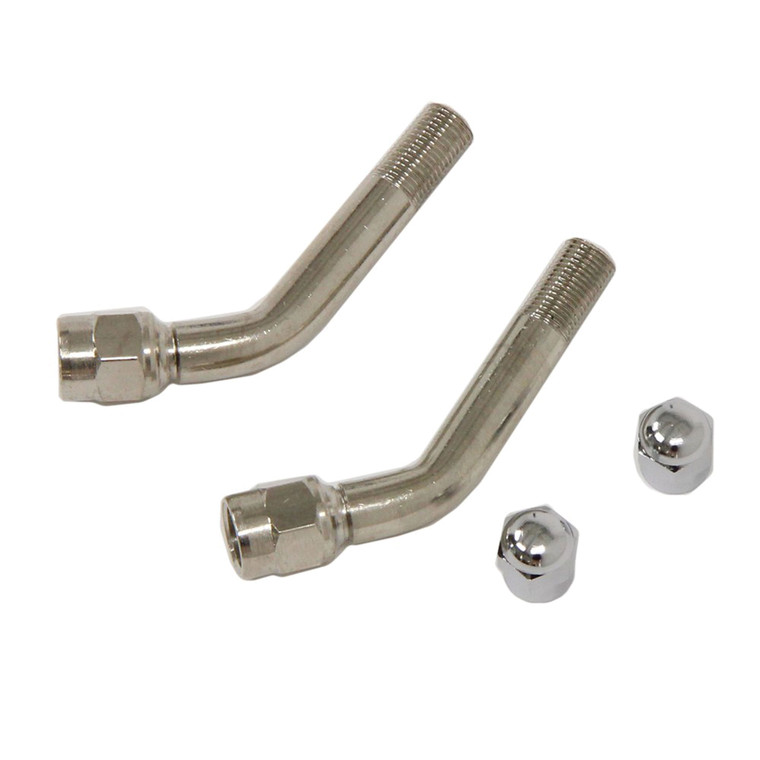 Wheel Masters - Valve Extenders Angled (2) - 8029