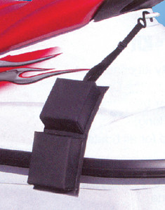 Taylor Made - Vinyl Covered Pwc Fender Blk - 346