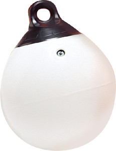 Taylor Made - 21in White Tuff End Buoy - 1152