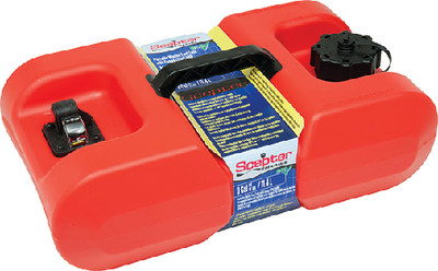 Scepter - 3 Gallon Lowprofile Epa Portable Marine Fuel Tank - 10506