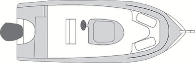 Carver Covers - Boat Cover Flexfit Pro Size 12 ;slate Gray - 79012