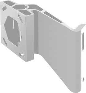 Minn Kota - Raptor Port Jack Plate Adapter Bracket4in White - 1810366