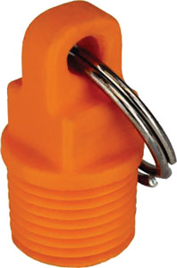 Sea Dog - Emergency Garboard Drain Plug1/2in Npt - 520059-1