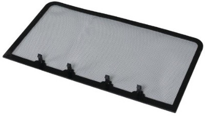 Dometic - Fantastic Bug Screen For Ultra Breeze Vent Covers  Black - U1550BL