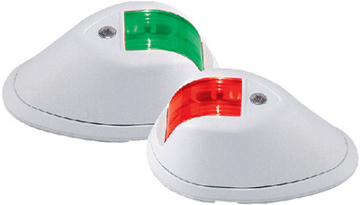 Perko - Verticalmount Side Lights With White Base - 0254W00DP1