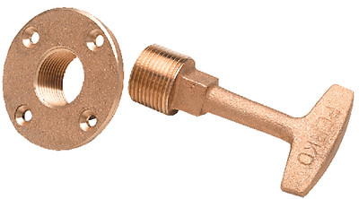 Perko - Bronze Garboard Drain Plug - 0266DP0PLB