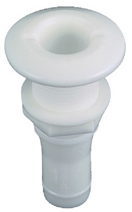 Perko - Thruhull Connections5/8in White Plastic - 0328DP4A