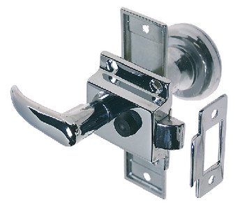 Perko - Reversebevel Rim Lock Set With Flush Strike - 0930DP0CHR