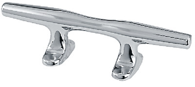 Perko - Chromeplated Open Base Cleat8in Length With 4in X 21/8in Base - 1188DP8CHR