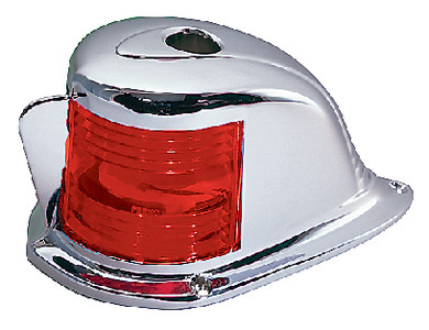 Perko - Chromeplated Horizontalmount Bicolor Light - 1218DP0CHR
