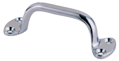 Perko - Handles 6in Zinc Chrome Plated 2/card - 1231DP0CHR
