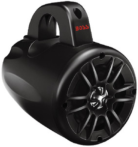 BOSS Audio - Boss Audio Systems Bm40ampbt Marine Waketower Speaker System  Bluetooth 500 Watts - BM40AMPBT