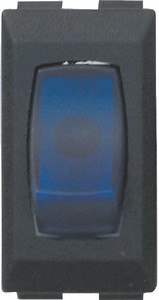Valterra - Illuminated On/off Switch  Blue/black 3/bag - DG136PB