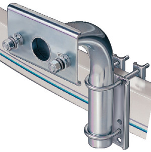 Draw-Tite - Cargo Control Tire Carrier  Bolt To Trailer Tongue Fits Up To 161/2in Wheel - HDSTC 0101