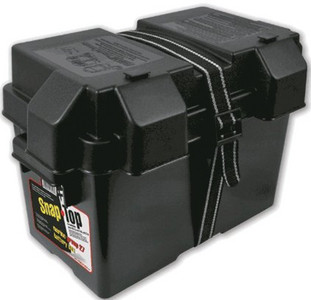 Tow-Rite - Vented Battery Box 3pcs - OGCBB