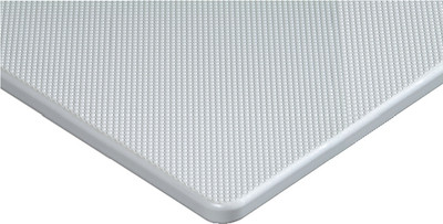 Taco Metals - King Starboard Antiskid12in X 27in X 1/2in White - P14-5012WHA27-1