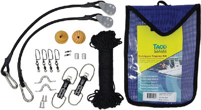 Taco Metals - Premium Outrigger Rigging Kit - RK-0001PB