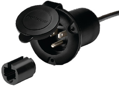 Park Power - Ac Plug Holder Black - 51300