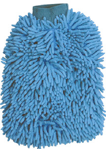 Star Brite - Star-Tron - Wash Mitt Micro Fiber Reggae (blue) - 40105