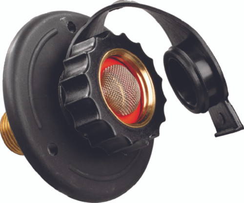 JR - City Water Flange Fpt Black - 62265