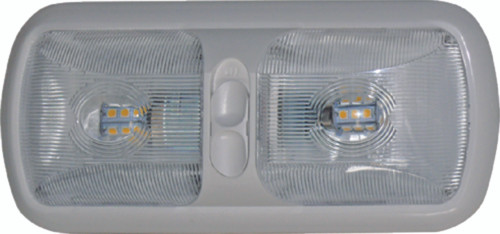 Valterra - Eurostyle Dbl Dome Light Incandescent - DG71251VP