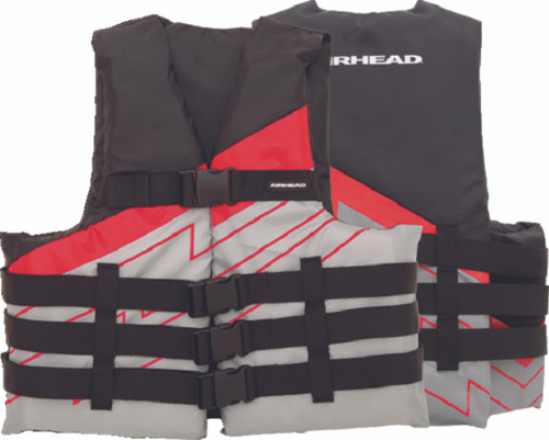 Airhead Sports - Airhead Bolt 4buckle Life Vest2xl/3xl - 30084-06-A-BR