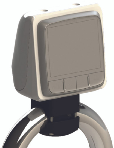 Scanstrut - Scanpod Spr1irm Rail Pod For 1 X Standard Size Instrument - SPR-1I-RM