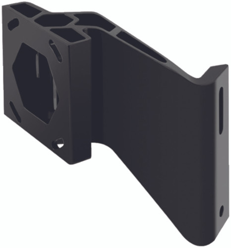Minn Kota - Raptor Jack Plate Adapter Bracket P54port 5in Setback X 4in Rise Black - 1810381