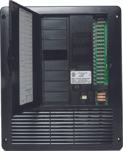 Progressive Dynamics - Allinone 240v 50 Amp Ac/dc Dist Panel W/60 Amp Conv W/builtin Charge Wizard W/lithium Switch - PD4560AV