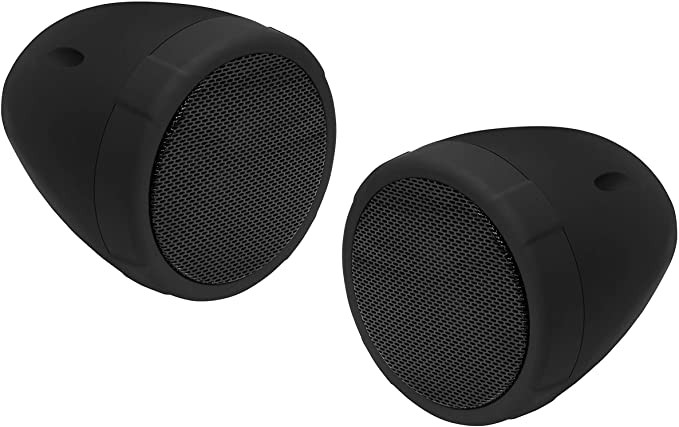 BOSS Audio - Boss Audio Systems Mcbk425ba Motorcycle Speaker System  2x 3 Inch Weatherproof - MCBK425BA