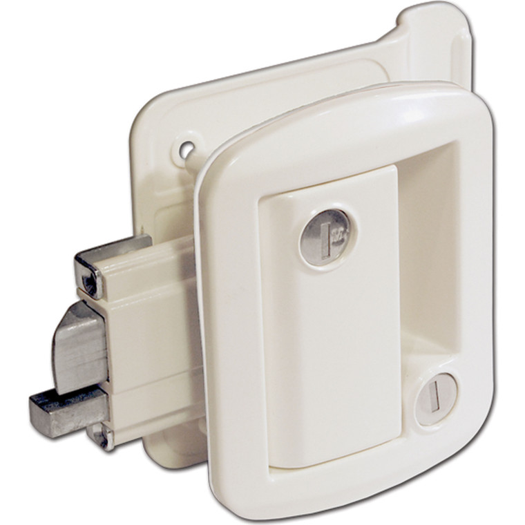 Creative Group - Global Classic Pro Entry Door Lockwhite - TTL-43610-9009-1PK