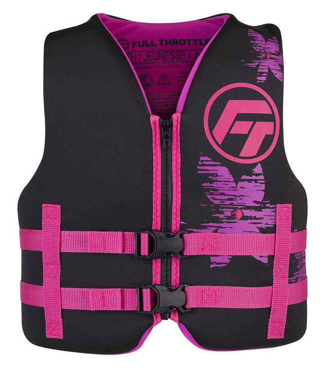 Onyx - Youth Rapiddry Life Jacketpink - 142100-105-002-22