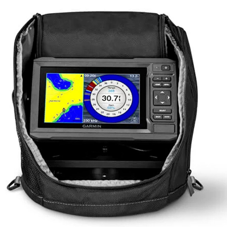 Garmin - Echomap Uhd 63cv Ice Bundle - 010-02330-15