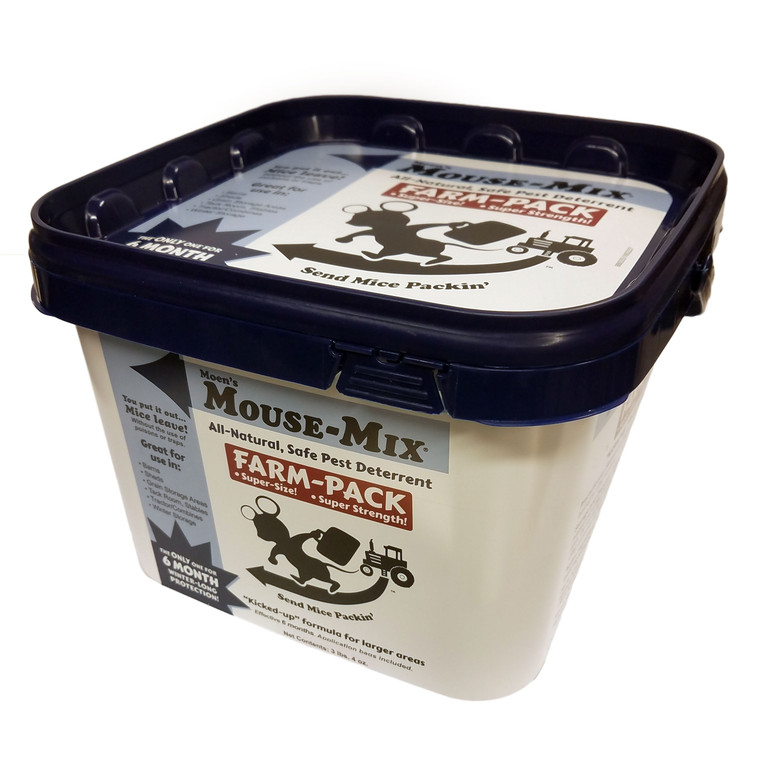 Mouse-Mix - Allnatural Pest Deterrentfarm Pack - MOUSE-MIX FARM PACK