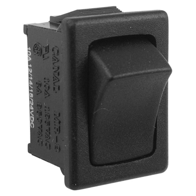 Ventline - Spst On/off Rocker Blank Switch For 1spd Fan Light/12v Roof Ventadomes No Icon - BL0108-00