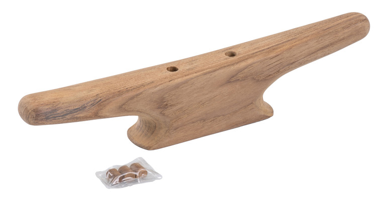 Whitecap - Teak Cleat12in - 60406