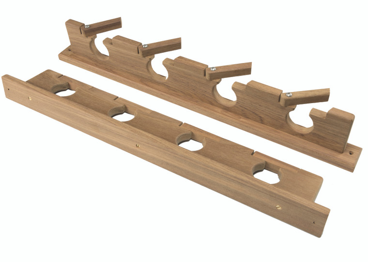 Whitecap - Teak Lockin 4 Rod Storage Rack - 60620