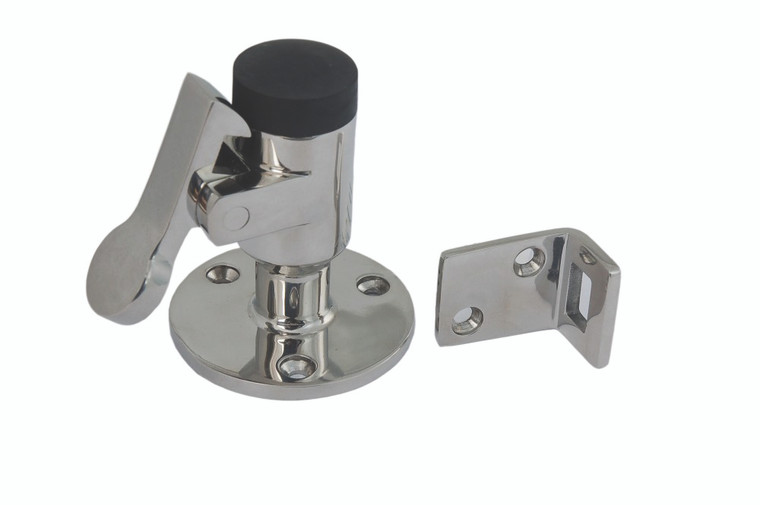 Whitecap - Door Holder W/cushion Stainless - S-0040C